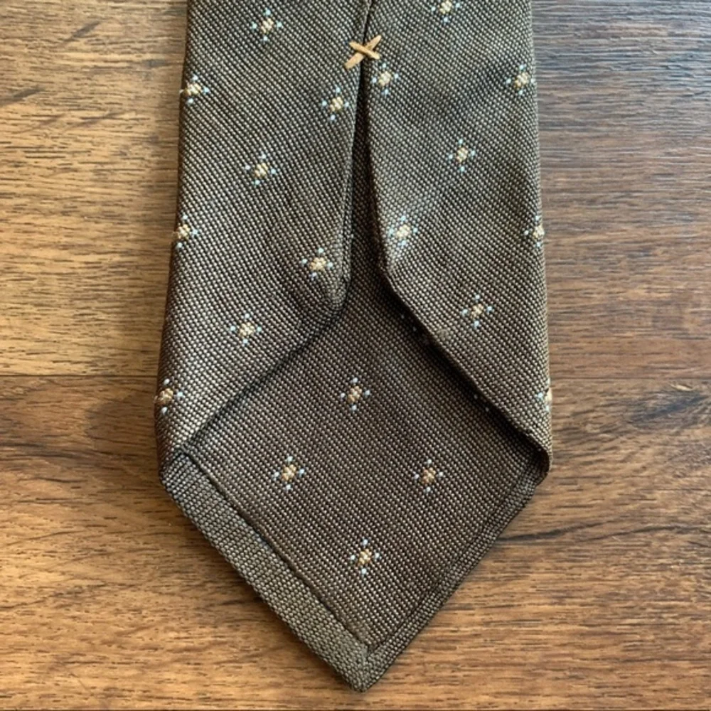 Ermenegildo Zegna “Couture” XXX Hand Made Silk Tie